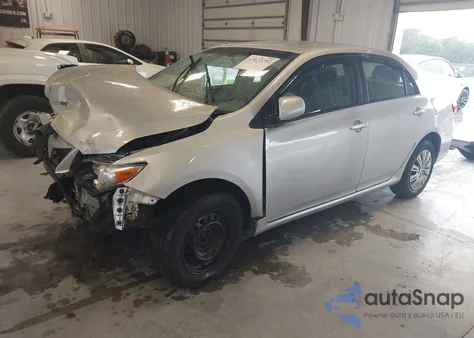 2011 Toyota Corolla Le из США, поврежденный, VIN JTDBU4EE5B9151441